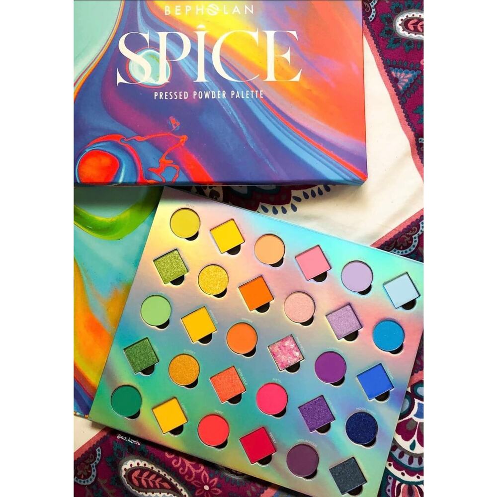 Bepholan Spice - 30 Pan Pressed Powder Palette Eyeshadow *NEW*